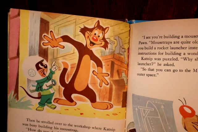 画像5: ct-251105-42 Herman and Katnip 1975 WONDER BOOK