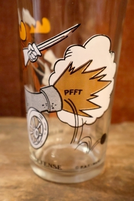 画像3: gs-251201-14 Bullwinkle / Arby's 1970's Novelty 11 oz. Glass