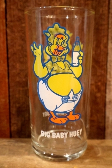 画像1: gs-240605-31 BIG BABY HUEY / 1970's 16 oz. Glass