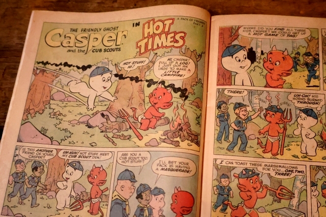 画像7: ct-251201-07 Casper 1975 HARVEY COLLECTORS COMICS