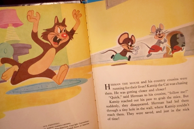 画像4: ct-251105-42 Herman and Katnip 1975 WONDER BOOK