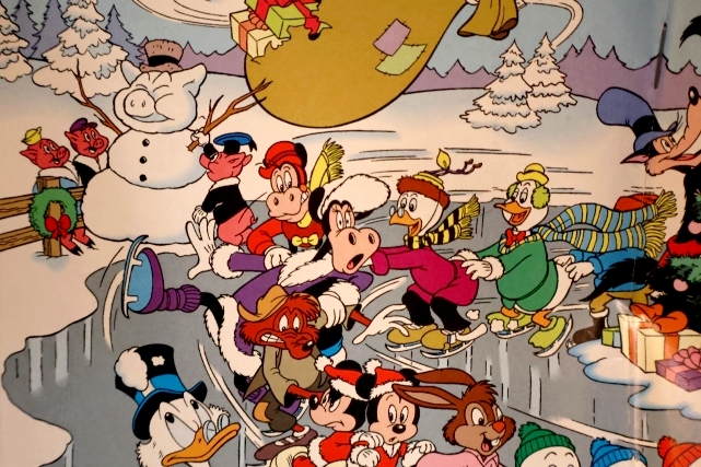 画像6: ct-251201-06 Walt Disney's Holiday Parade 1991 Comic