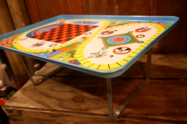 画像12: ct-251105-71 Walt Disney's / Pressman Toy Corp. 1960's Tin Game Tray