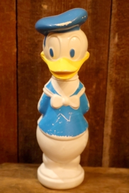 画像1: ct-251201-25 Donald Duck / COLGATE-PALMOLIVE 1960's SOAKY BOTTLE