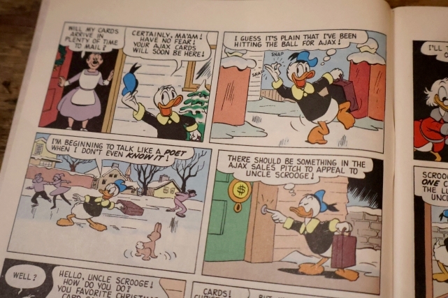 画像10: ct-251201-06 Walt Disney's Holiday Parade 1991 Comic