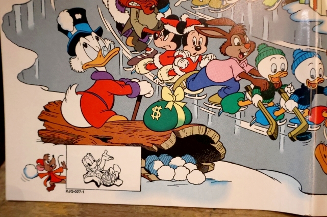 画像7: ct-251201-06 Walt Disney's Holiday Parade 1991 Comic