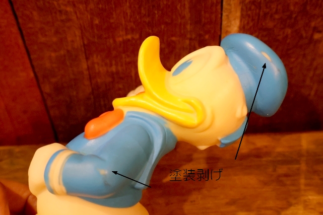 画像7: ct-251201-14 Donald Duck / Gabriel 1970's Rubber Doll
