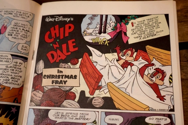 画像13: ct-251201-06 Walt Disney's Holiday Parade 1991 Comic