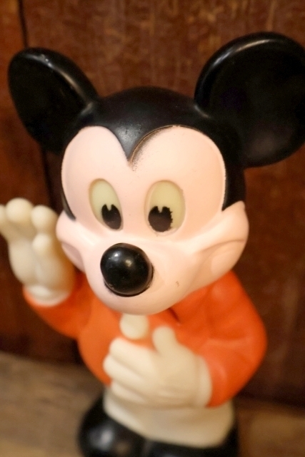画像2: ct-251201-13 Mickey Mouse / Gabriel 1970's Rubber Doll