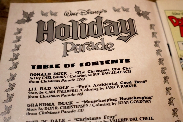 画像8: ct-251201-06 Walt Disney's Holiday Parade 1991 Comic