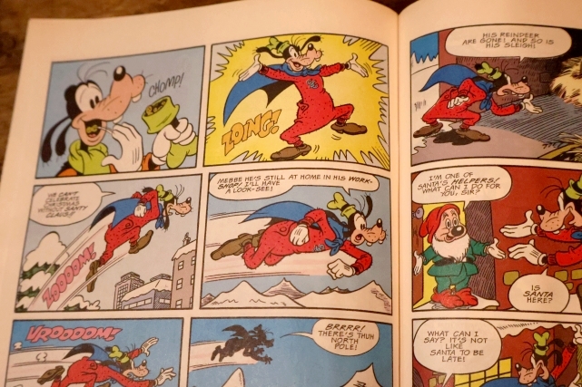 画像14: ct-251201-06 Walt Disney's Holiday Parade 1991 Comic