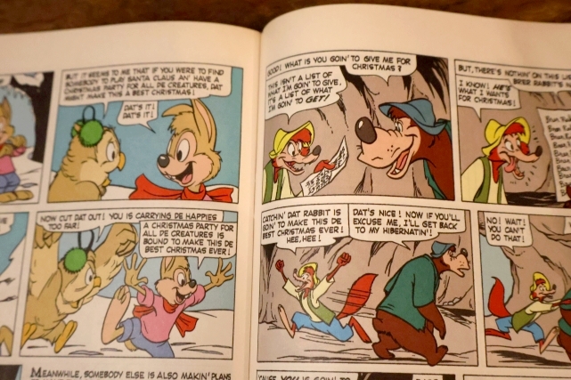 画像15: ct-251201-06 Walt Disney's Holiday Parade 1991 Comic