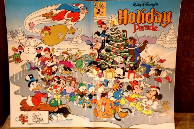 画像2: ct-251201-06 Walt Disney's Holiday Parade 1991 Comic