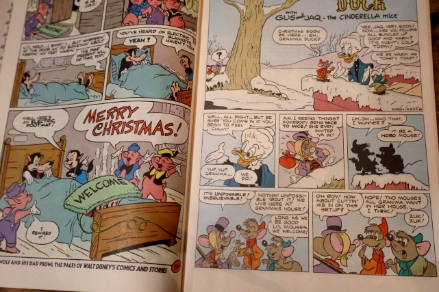 画像12: ct-251201-06 Walt Disney's Holiday Parade 1991 Comic
