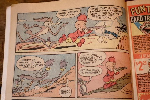 画像3: ct-251201-07 THE ROAD RUNNER / WHITMAN March 1977 Comic