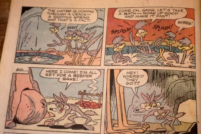 画像7: ct-251201-07 THE ROAD RUNNER / WHITMAN March 1977 Comic