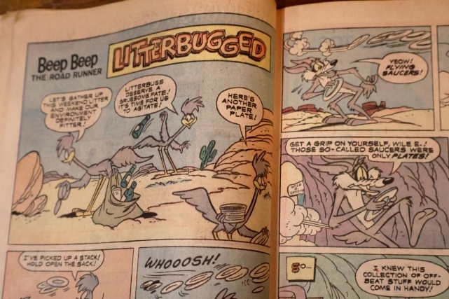 画像5: ct-251201-07 THE ROAD RUNNER / WHITMAN March 1977 Comic
