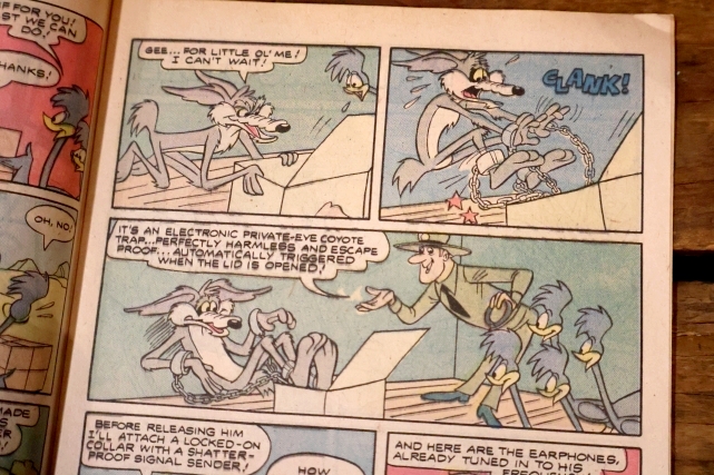 画像3: ct-251201-07 THE ROAD RUNNER / WHITMAN November 1978 Comic