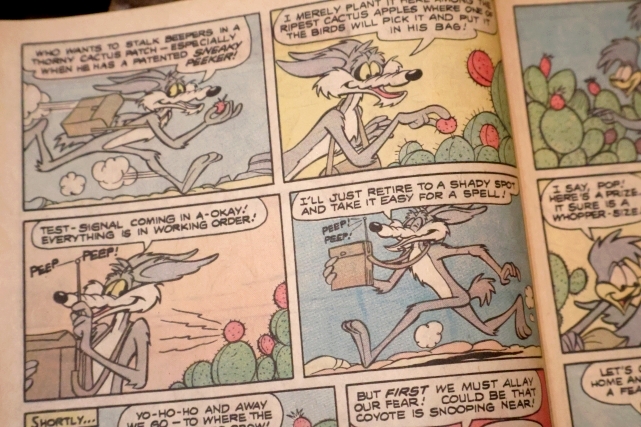 画像3: ct-251201-07 THE ROAD RUNNER / WHITMAN July 1977 Comic