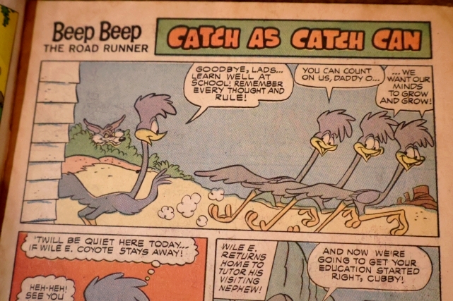画像2: ct-251201-07 THE ROAD RUNNER / WHITMAN October 1976 Comic