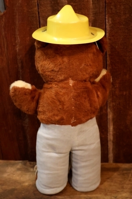 画像7: ct-251201-16 Smokey Bear / IDEAL 1960's Plush Doll