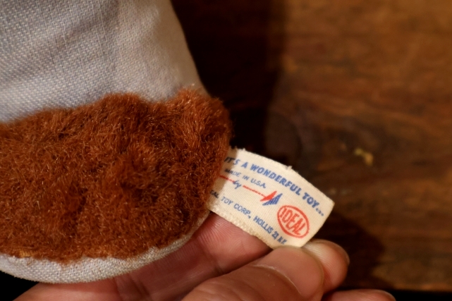 画像9: ct-251201-16 Smokey Bear / IDEAL 1960's Plush Doll