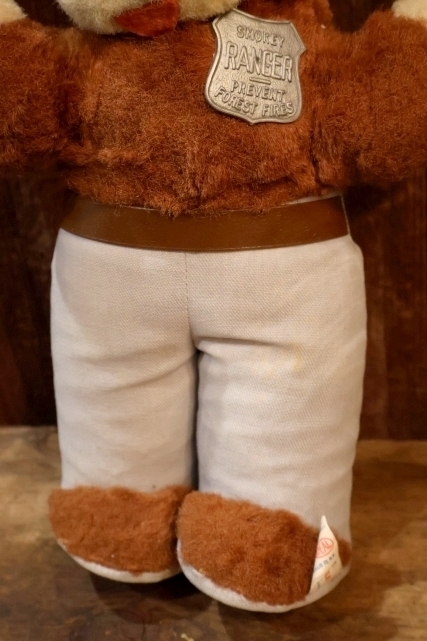 画像4: ct-251201-16 Smokey Bear / IDEAL 1960's Plush Doll