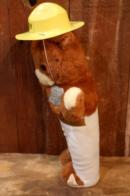 画像6: ct-251201-16 Smokey Bear / IDEAL 1960's Plush Doll