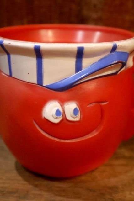 画像2: ct-180110-04 Pillsbury / Funny Face Plastic Mug 1969  "Choo Choo Cherry"