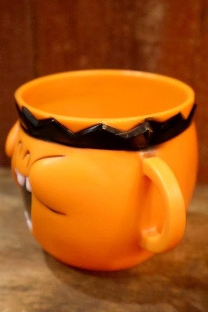 画像4: ct-251201-52 Pillsbury / Funny Face Plastic Mug 1970  "Jolly Olly Orange"