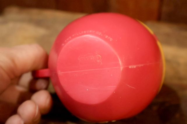 画像7: ct-251201-53 Pillsbury / Funny Face Plastic Mug 1970  "Loud-Mouth Punch"