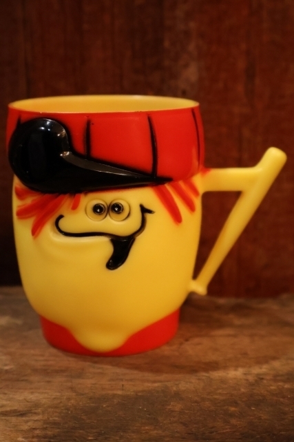画像1: ct-251201-48 Pillsbury / Funny Face Plastic Mug 1969 "Lefty Lemon"