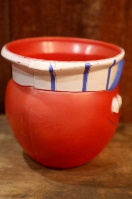 画像3: ct-180110-04 Pillsbury / Funny Face Plastic Mug 1969  "Choo Choo Cherry"