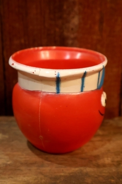 画像3: ct-251201-51 Pillsbury / Funny Face Plastic Mug 1969  "Choo Choo Cherry"