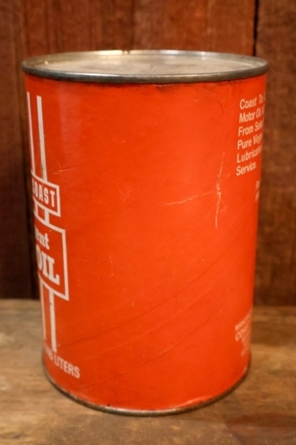 画像4: dp-251008-87 COAST-TO-COAST Non Detergent MOTOR OIL One U.S. Quart Can