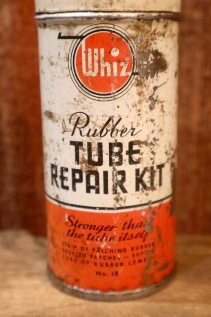 画像2: dp-dp-251008-87 Whiz Rubber TUBE REPAIR KIT TIN CAN