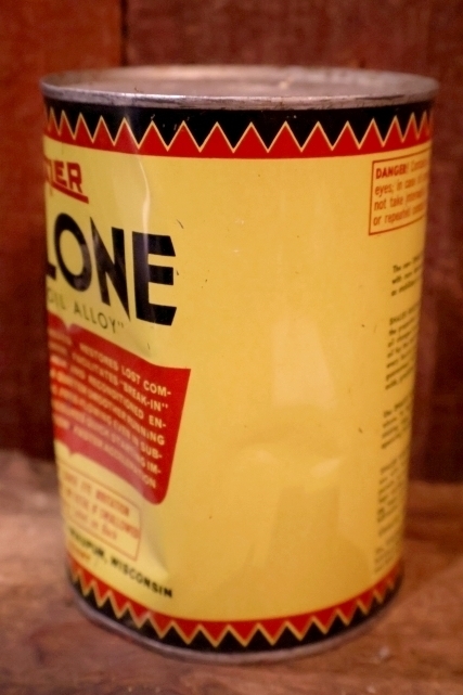 画像4: dp-251008-87 SHALER RISLONE "THE OIL ALLOY" One U.S. Quart Can