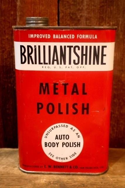 画像2: dp-251008-87 BRILLIANTSHINE AUTO POLISH CAN