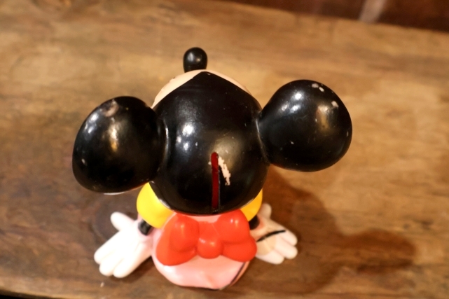 画像5: ct-251010-23 Minnie Mouse / 1970's-1980's Coin Bank