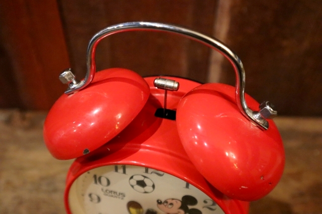 画像5: ct-250205-23 Mickey Mouse / LORUS 1980's Alarm Clock (Junk)