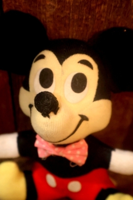 画像2: ct-251010-24 Mickey Mouse / 1970's Plush Doll