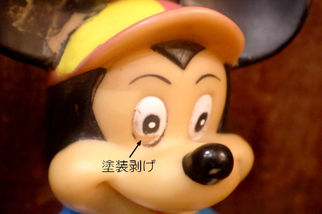 画像3: ct-251010-18 Mickey Mouse / 1980's Rubber Doll "JAPAN"