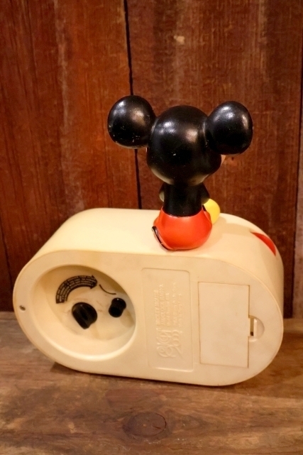 画像9: ct-251201-50 Mickey Mouse / CONCEPT 2000 1970's Alarm Clock Radio