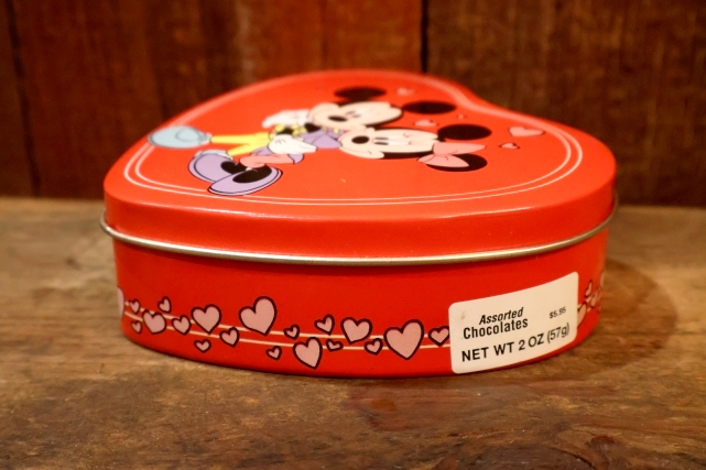 画像3: ct-250618-07 Mickey Mouse & Minnie Mouse / 1990's Tin Box