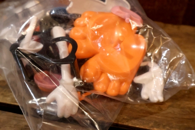 画像10: ct-250618-07 TOY STORY / Hasbro PLAYSKOOL 1995 Mr. Potato Head 