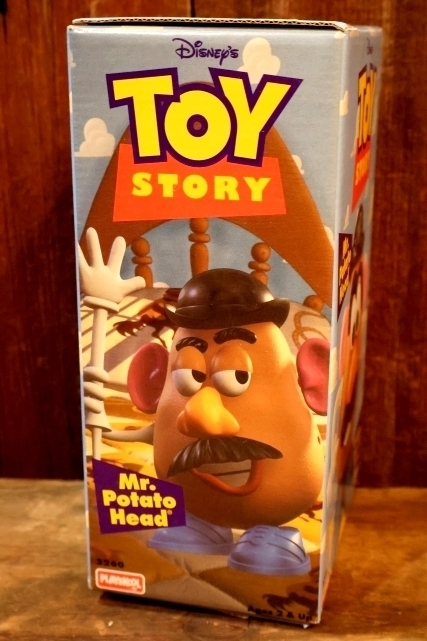 画像3: ct-250618-07 TOY STORY / Hasbro PLAYSKOOL 1995 Mr. Potato Head 