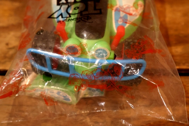 画像2: ct-250618-07 TOY STORY RC / BURGER KING 1995 Kid's Club Toy