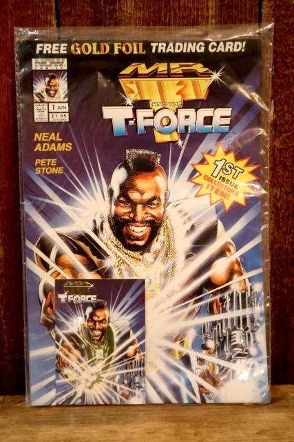 画像1: ct-251201-07 MR.T AND THE T-FORCE / NOW Comics 1993 1ST ISSUE