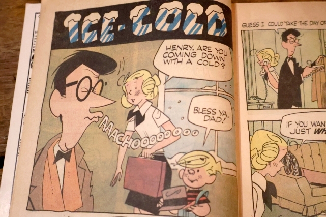 画像5: ct-251201-06 DENNIS THE MENACE 1972 Comic