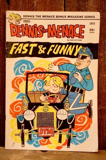 画像1: ct-251201-06 DENNIS THE MENACE 1972 Comic